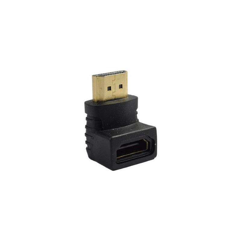Adaptateur HDMI A Femelle Vers A Mâle Angle De 90° En Tunisie