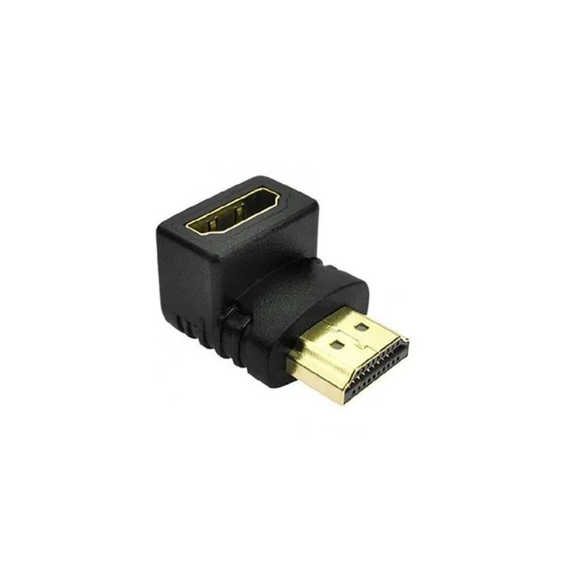 Adaptateur HDMI A Femelle Vers A Mâle Angle Droit à 90° en Tunisie Adaptateur HDMI A Femelle Vers A Mâle Angle Droit à 90° en Tunisie