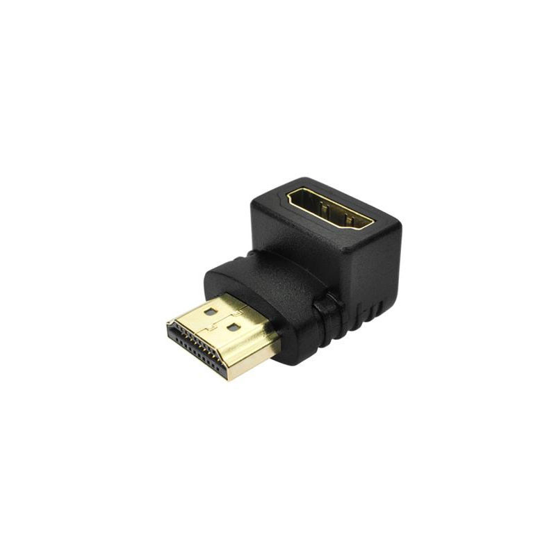 Adaptateur HDMI A Femelle Vers A Mâle Angle De 90° En Tunisie