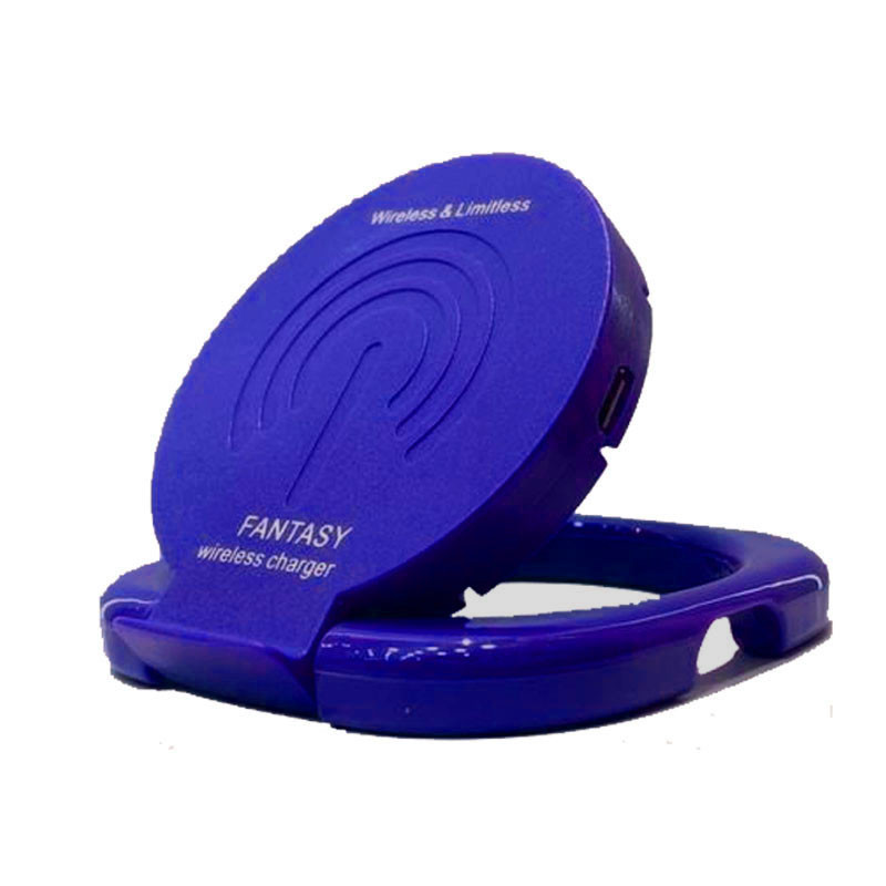 Chargeur Sans Fil Fantasy Multifonction Bleu en Tunisie
