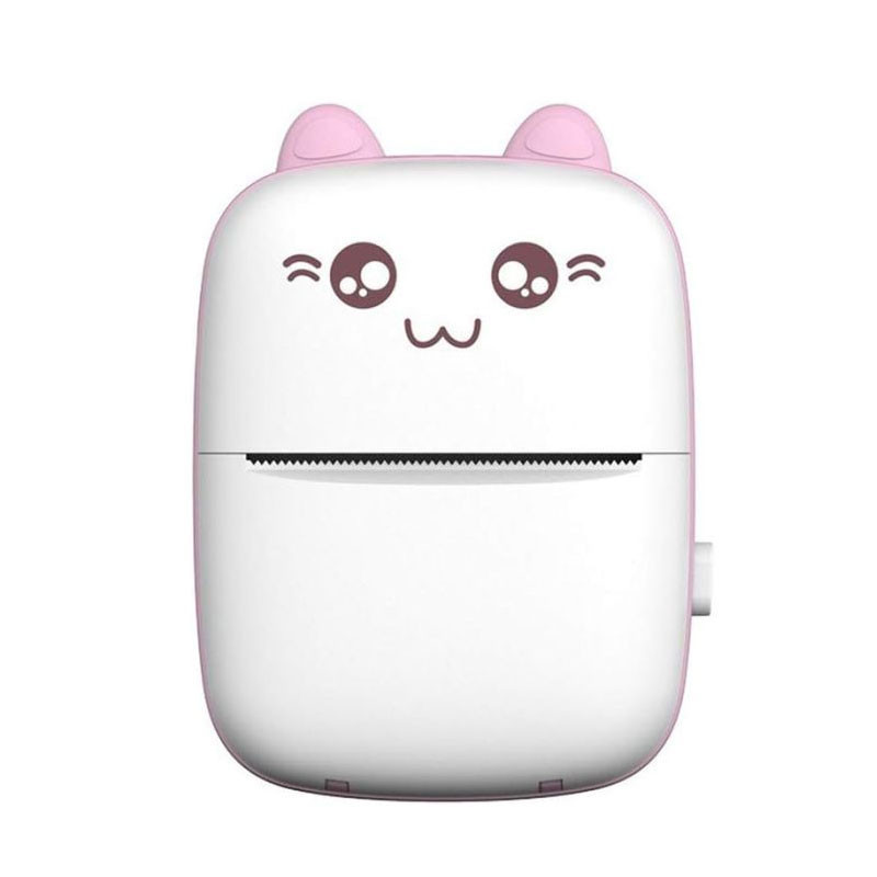 Mini Imprimante Portable Thermique BT-INSTANT Rose en Tunisie