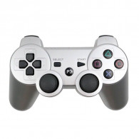 Manette De Jeux Bluetooth PS3 Gris