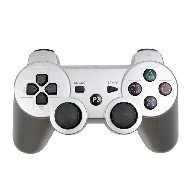 Manette De Jeux Bluetooth PS 3 Gris en Tunisie