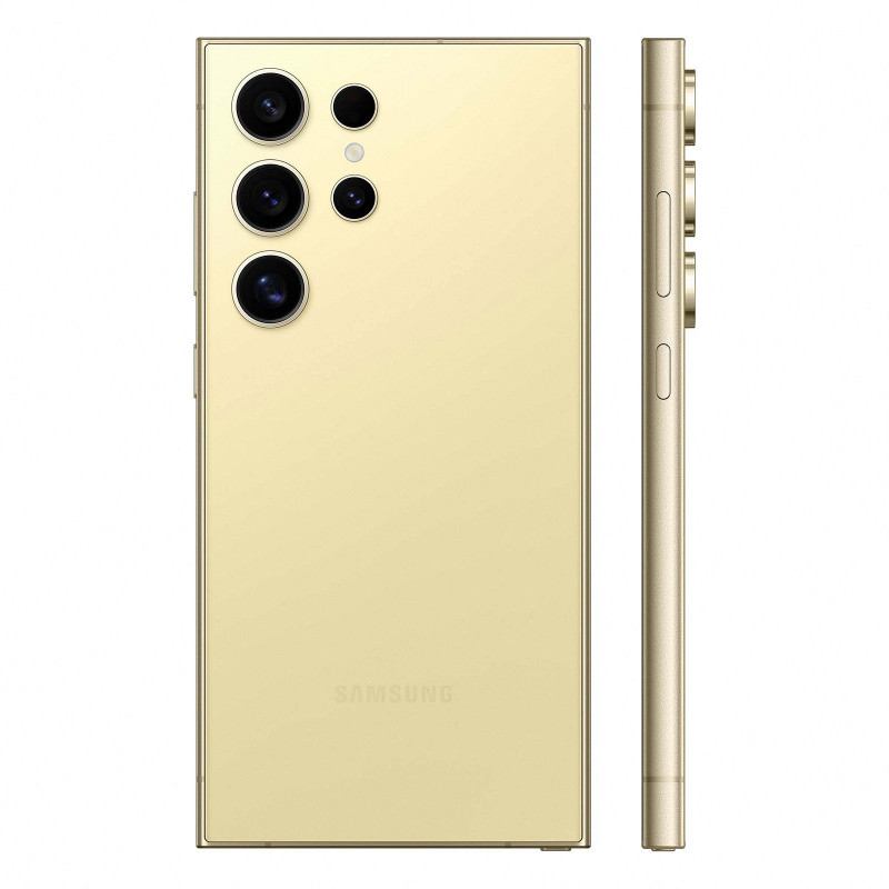 Samsung Galaxy S24 Ultra 12Go 256Go Gold en Tunisie