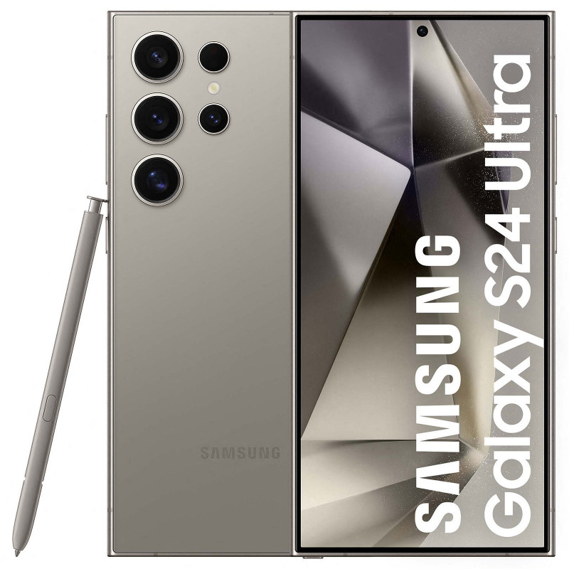 Samsung Galaxy S24 Ultra 12Go 256Go Gris en Tunisie Samsung Galaxy S24 Ultra 12Go 256Go Gris en Tunisie