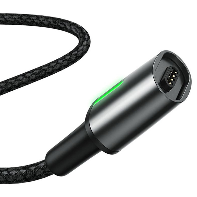 Câble Chargeur Magnétique Baseus USB Vers Type-C Noir en Tunisie