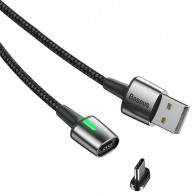 Câble Chargeur Magnétique Baseus USB Vers Type-C Noir en Tunisie