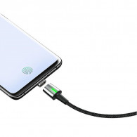 Câble Chargeur Magnétique Baseus USB Vers Type-C Noir en Tunisie