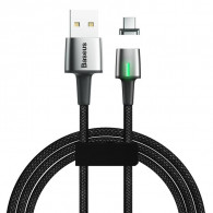 Câble Chargeur Magnétique Baseus USB Vers Type-C Noir en Tunisie