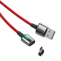Câble Chargeur Magnétique Baseus USB Vers Type-C Rouge en Tunisie