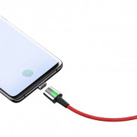 Câble Chargeur Magnétique Baseus USB Vers Type-C Rouge en Tunisie Câble Chargeur Magnétique Baseus USB Vers Type-C Rouge en Tunisie