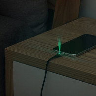 Câble Chargeur Magnétique Baseus USB Vers Lightning Rouge en Tunisie Câble Chargeur Magnétique Baseus USB Vers Lightning Rouge en Tunisie