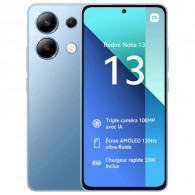 Smartphone Xiaomi Redmi Note 13 8Go 256Go Bleu en Tunisie Smartphone Xiaomi Redmi Note 13 8Go 256Go Bleu en Tunisie