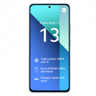 Smartphone Xiaomi Redmi Note 13 8Go 256Go Bleu en Tunisie Smartphone Xiaomi Redmi Note 13 8Go 256Go Bleu en Tunisie