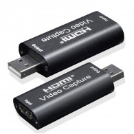 Clé d'Acquisition HDMI Vers USB Noir en Tunisie