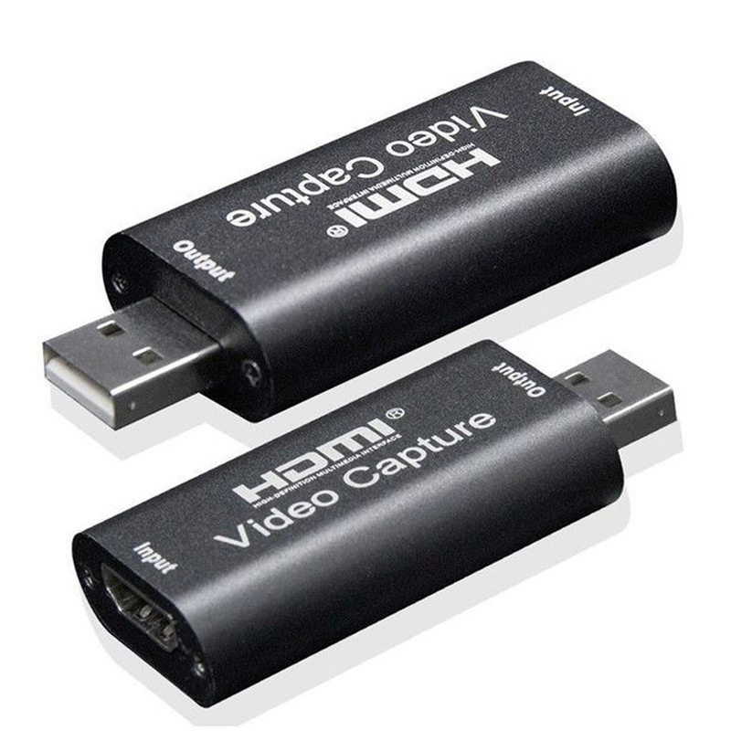 Clé d'Acquisition HDMI Vers USB Noir en Tunisie Clé d'Acquisition HDMI Vers USB Noir en Tunisie