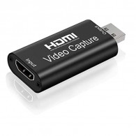 Clé d'Acquisition HDMI Vers USB Noir en Tunisie