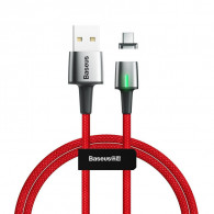 Câble Chargeur Magnétique Baseus USB Vers Type-C Rouge en Tunisie