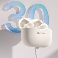 Écouteur Bluetooth Xiaomi Mibro Earbuds AC1 Blanc