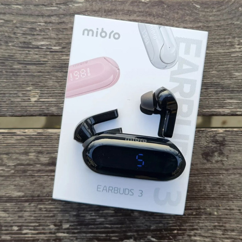 Ecouteurs Sans Fil Xiaomi Mibro Earbuds 3 Rose en Tunisie