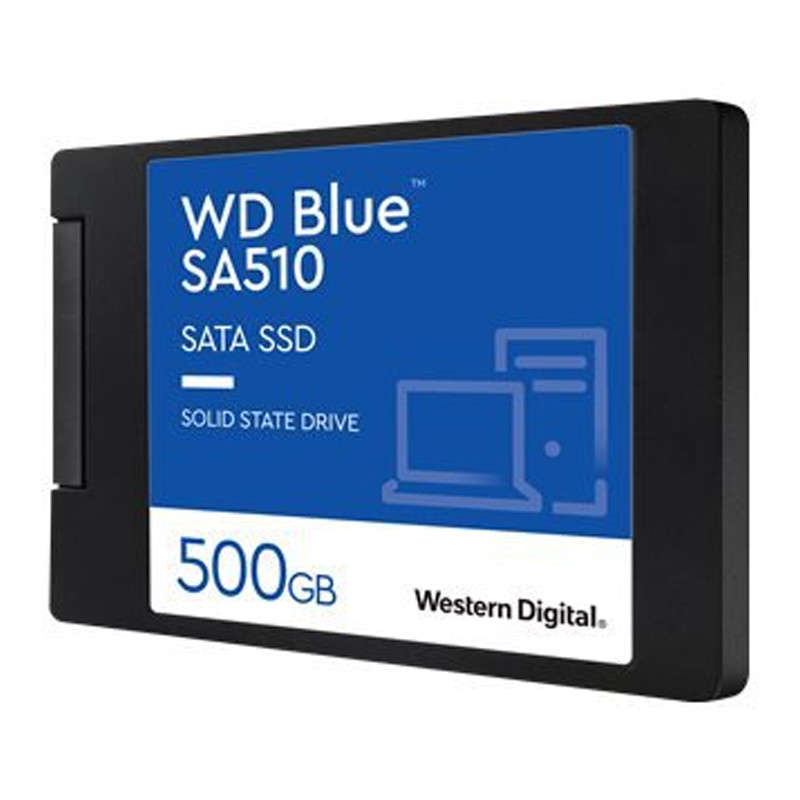 Disque Dur SSD Interne Western Digital Blue SA510 500Go 2,5" SATAIII en Tunisie