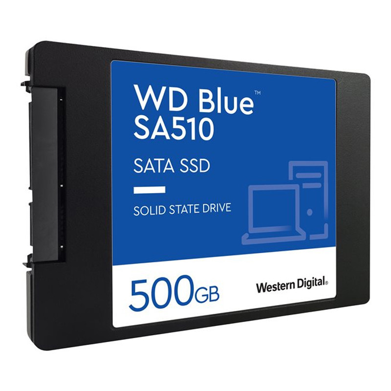 Disque Dur SSD Interne Western Digital Blue SA510 500Go 2,5" SATAIII en Tunisie