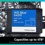 Disque Dur SSD Interne Western Digital Blue SA510 500Go 2,5" SATAIII en Tunisie Disque Dur SSD Interne Western Digital Blue SA510 500Go 2,5" SATAIII en Tunisie