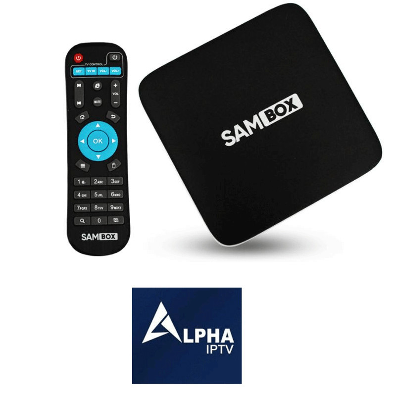 Box TV Android Sam Box KM13 2Go / 16Go