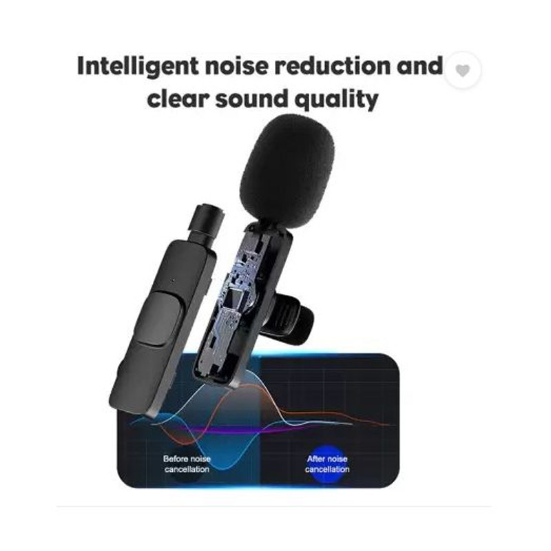 Mini Microphone Sans fil M11 Pour Iphone en Tunisie
