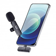 Micro Cravate Sans fil K9 Pour Iphone Noir en Tunisie