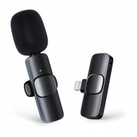 Micro Cravate Sans fil K9 Pour Iphone Noir en Tunisie