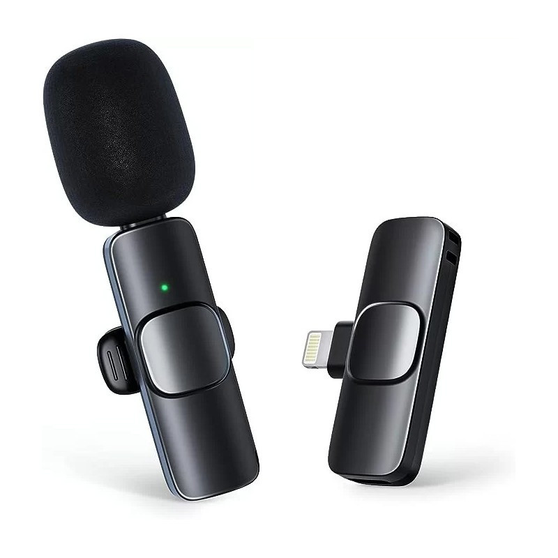 Micro Cravate Sans fil K9 Pour Iphone Noir en Tunisie Micro Cravate Sans fil K9 Pour Iphone Noir en Tunisie