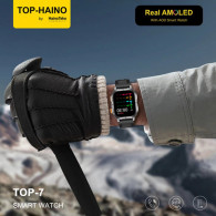 Montre Connectée Haino Teko Richard Top7 Noir en Tunisie