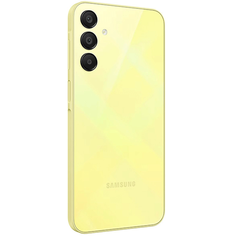 Smartphone Samsung Galaxy A15 8Go 256Go Jaune en Tunisie