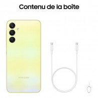 Smartphone Samsung Galaxy A25 6Go 128Go Jaune en Tunisie Smartphone Samsung Galaxy A25 6Go 128Go Jaune en Tunisie