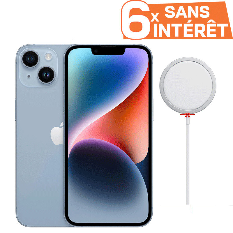 iPhone 14 128Go Bleu iPhone 14 128Go Bleu