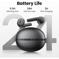 Écouteur Bluetooth Haylou X1 2023 Noir en Tunisie Écouteur Bluetooth Haylou X1 2023 Noir en Tunisie