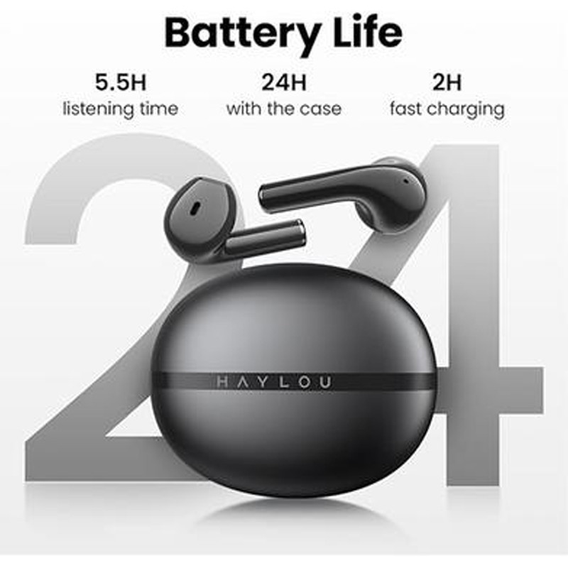 Écouteur Bluetooth Haylou X1 2023 Noir en Tunisie