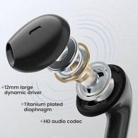 Écouteur Bluetooth Haylou X1 2023 Noir en Tunisie Écouteur Bluetooth Haylou X1 2023 Noir en Tunisie