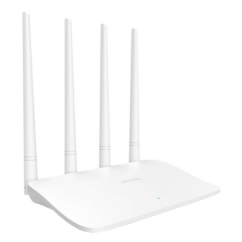 Routeur Sans Fil Tenda F6 N300 Fast Ethernet MonoBande Blanc en Tunisie
