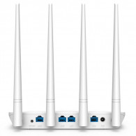 Routeur Sans Fil Tenda F6 N300 Fast Ethernet MonoBande Blanc en Tunisie