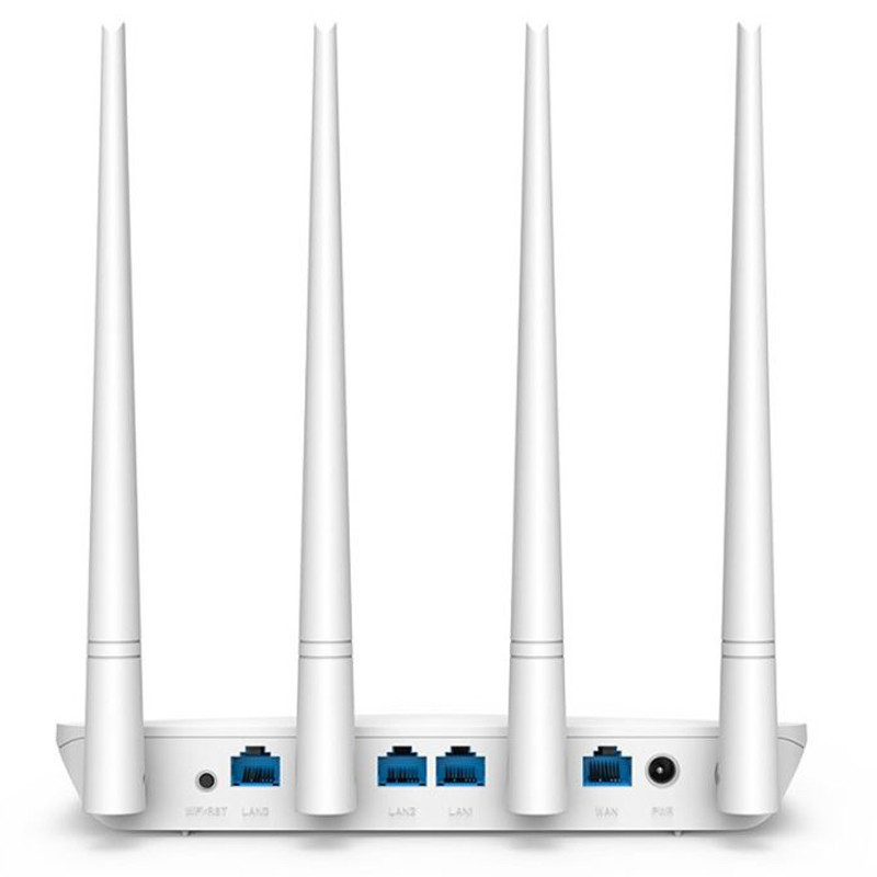 Routeur Sans Fil Tenda F6 N300 Fast Ethernet MonoBande Blanc en Tunisie