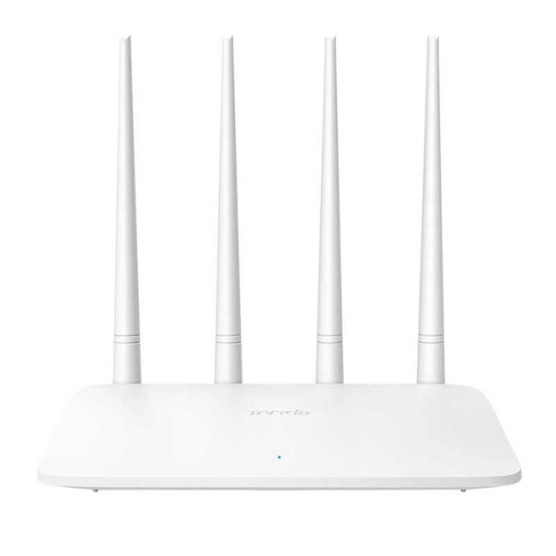 Routeur Sans Fil Tenda F6 N300 Fast Ethernet MonoBande Blanc en Tunisie