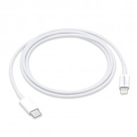 Câble Chargeur Traxdata M15 Type-C Vers Lightning Blanc en Tunisie