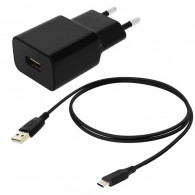 Chargeur Traxdata M11 USB Vers Type-C Noir en Tunisie