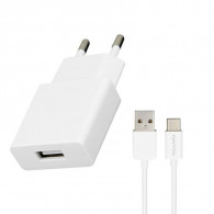 Chargeur Traxdata M10 + Câble USB Vers Type-C Blanc en Tunisie