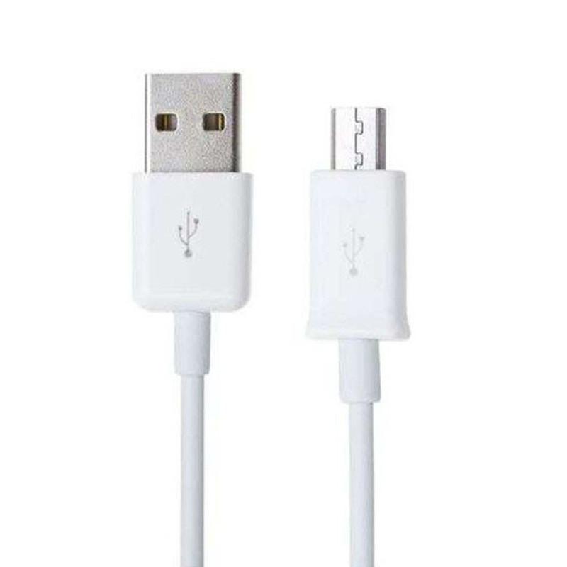 Chargeur Traxdata M09 + Câble USB Vers Micro-USB Blanc en Tunisie