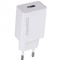 Chargeur Universel Traxdata M05 USB Blanc