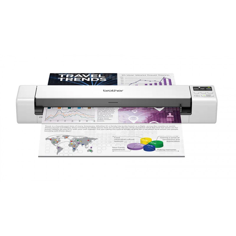 Scanner Mobile à Défilement Brother DS-940DW en Tunisie