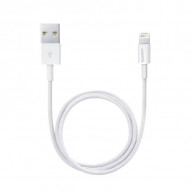 Câble Chargeur Traxdata M14 USB Vers Lightning Blanc en Tunisie